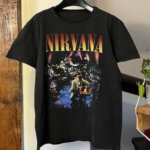 Nirvana - Unplugged In New York Shirt, Nirvana Live Album, Nirvana Album Shirt,